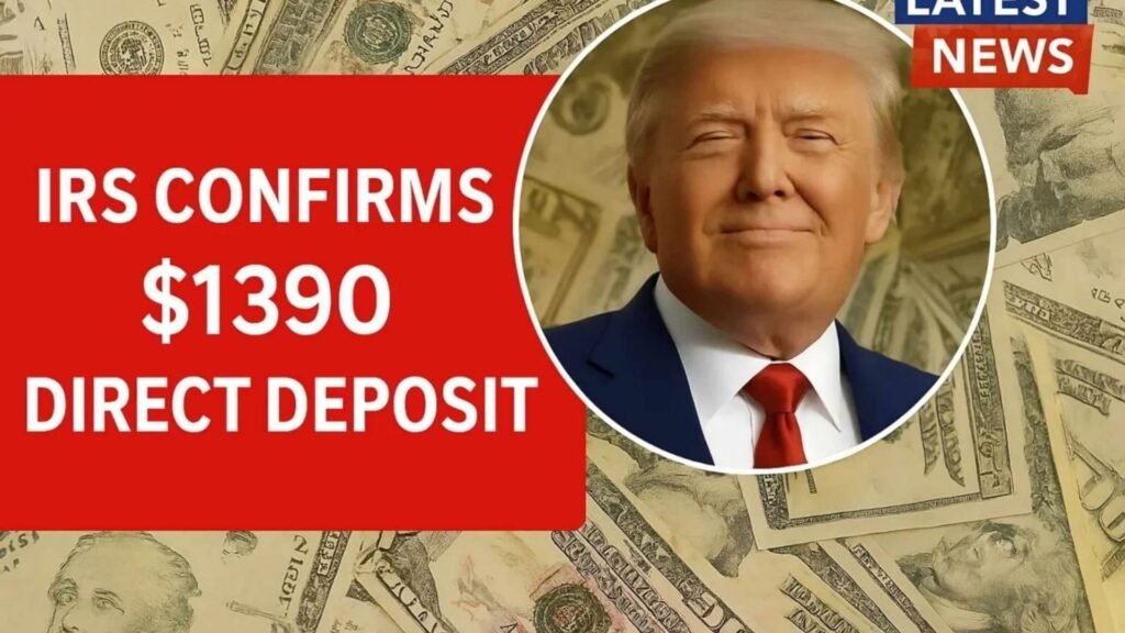 IRS $1390 Stimulus Check 2025