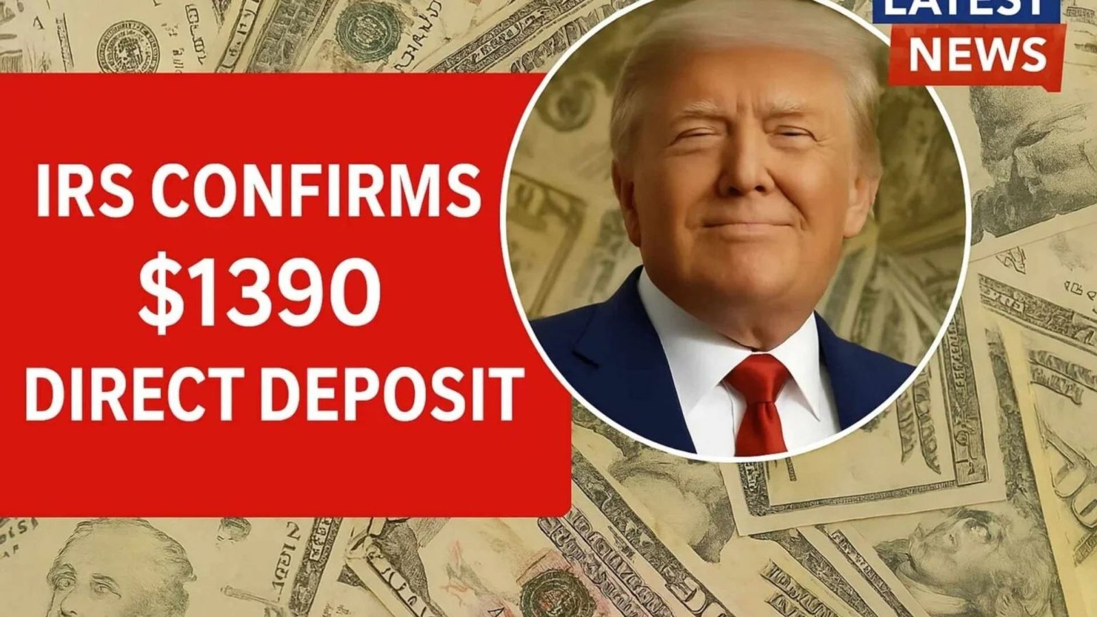 IRS $1390 Stimulus Check 2025