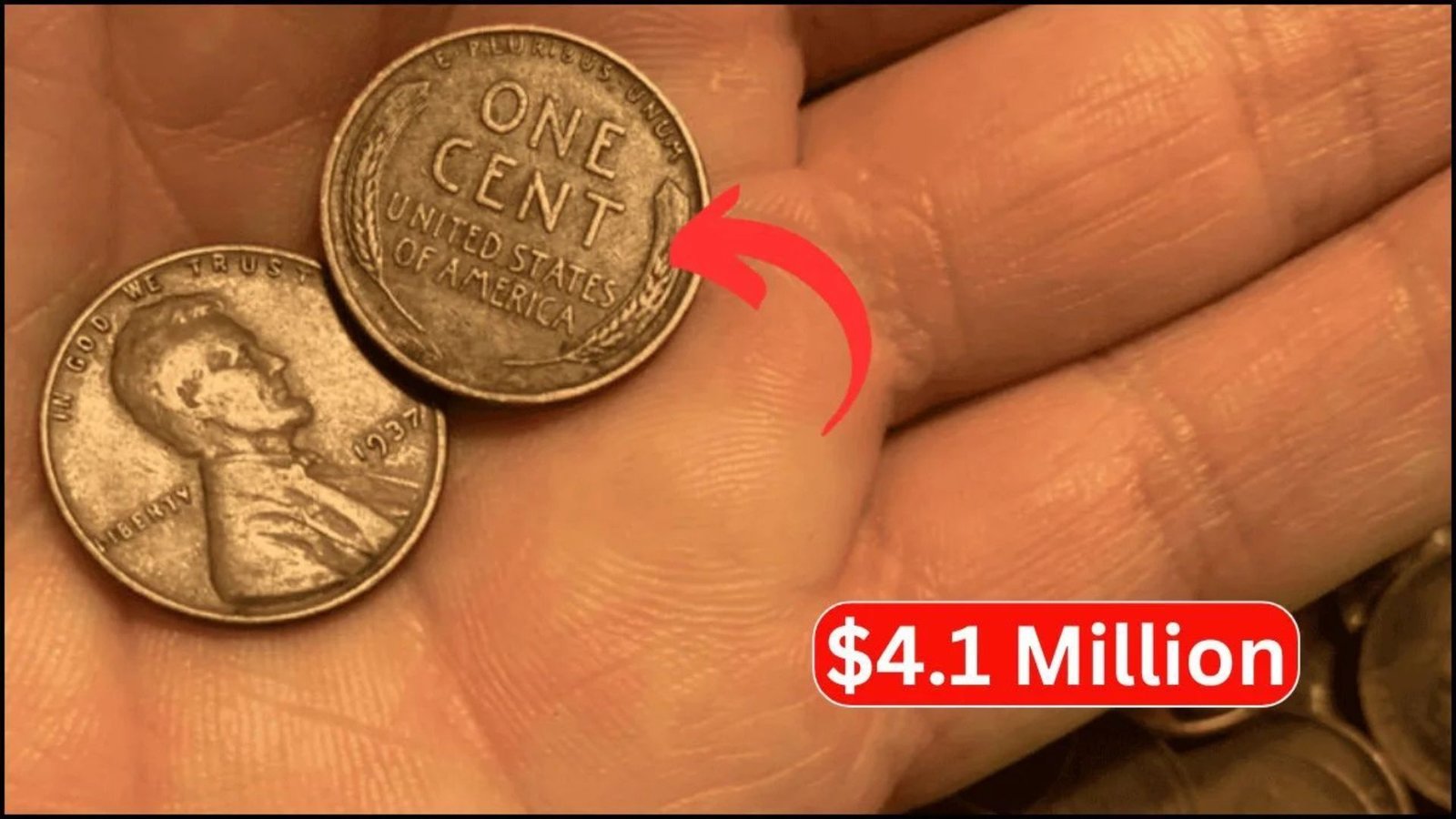 Rare 1943 Lincoln Wheat Penny Worth Up to $4.2 Million