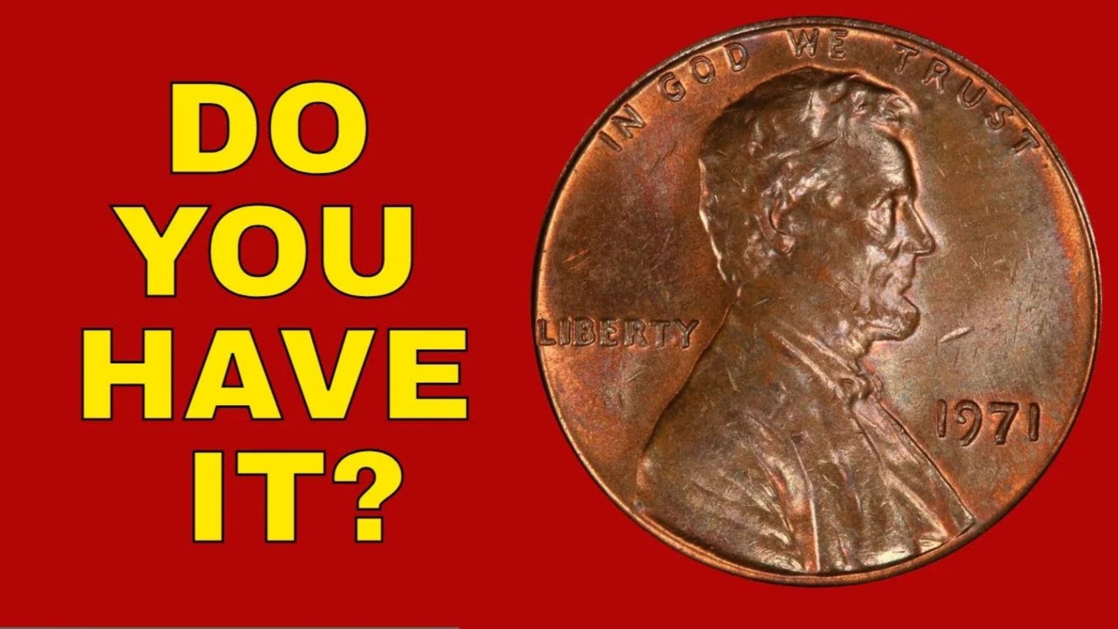 Rare Lincoln Wheat Penny Worth $144K