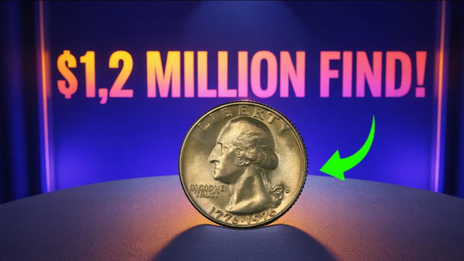 The 1976 Bicentennial Quarter That Shocked Collectors With Its $3.1 Million Valuation