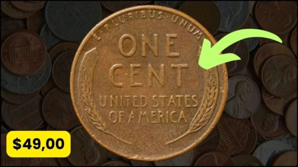The Lincoln Wheat Penny Valued at $49,00