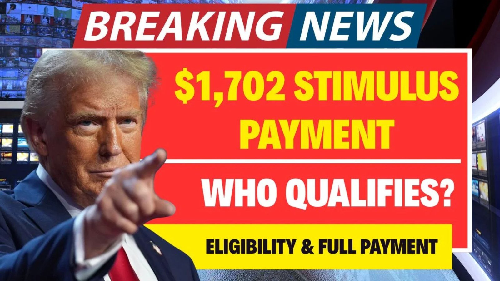 Your Guide to the $1,702 Stimulus Payment